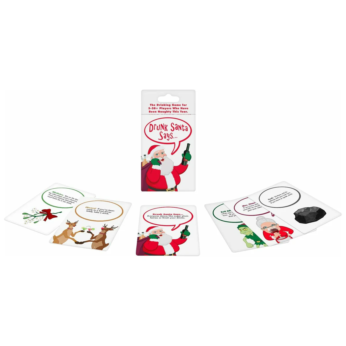 Kheper Games Drunk Santa Says Game