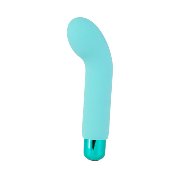 PowerBullet Sara’s Spot – Compact G-Spot Vibrator – Teal