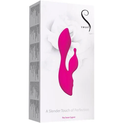 The Cygnet Swan® - Clitoral & G-spot Vibrator - Pink