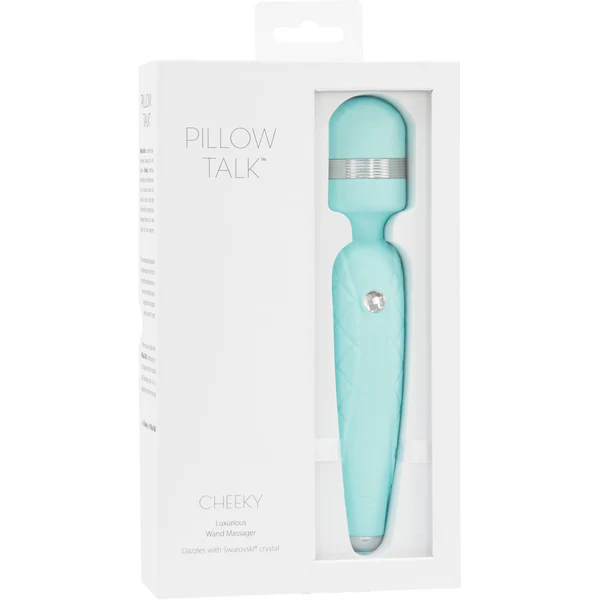Pillow Talk Cheeky - Wand Massager - Teal