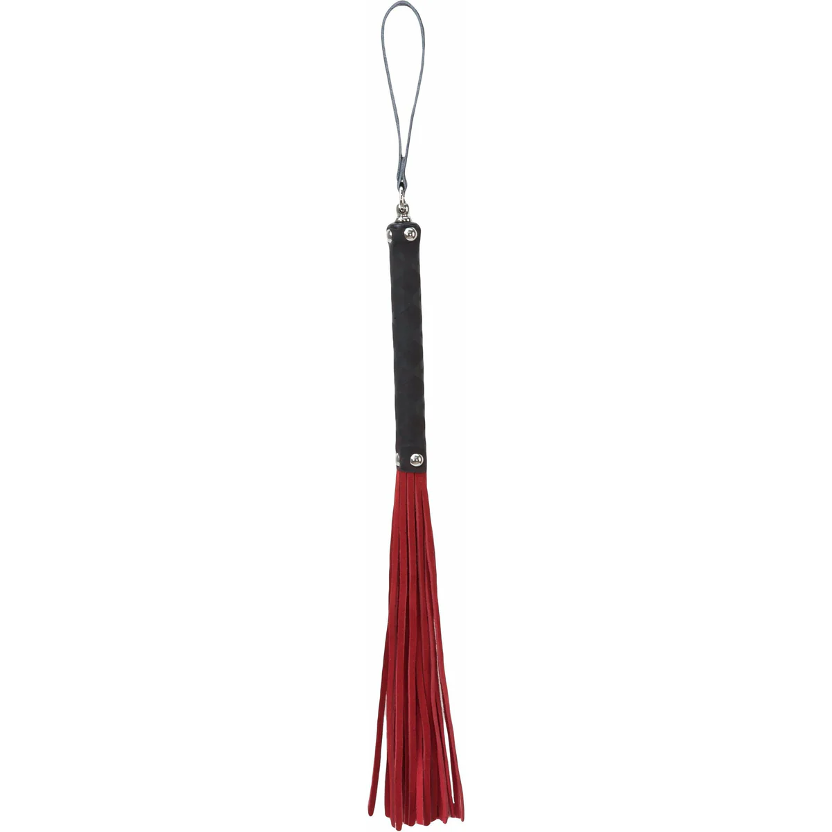 Punishment Small Whip - Red