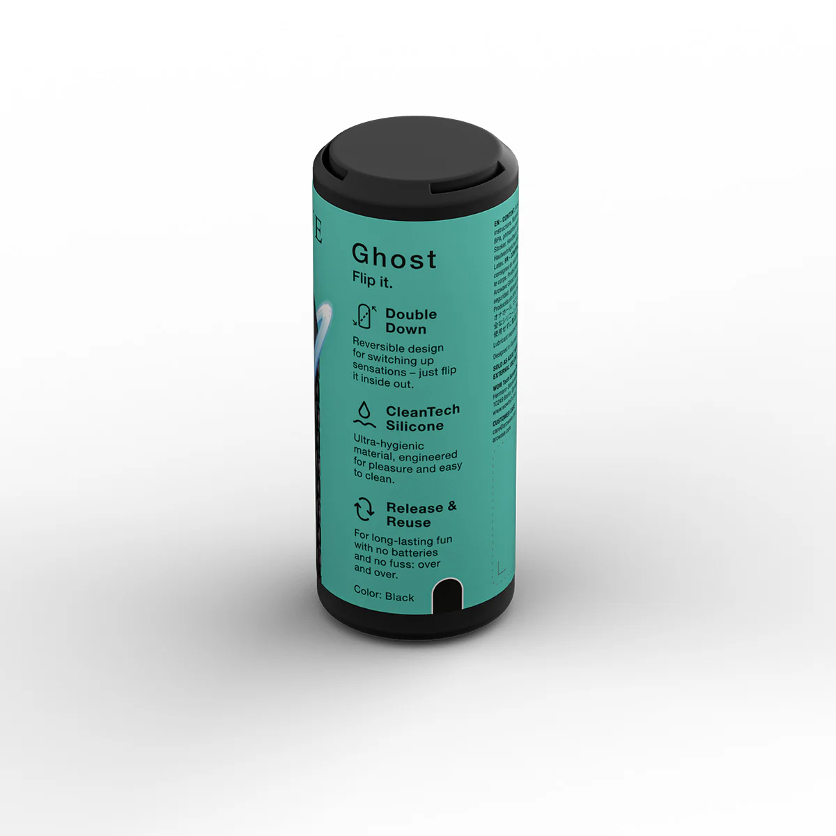 We-Vibe - Arcwave - Ghost Stroker - Black