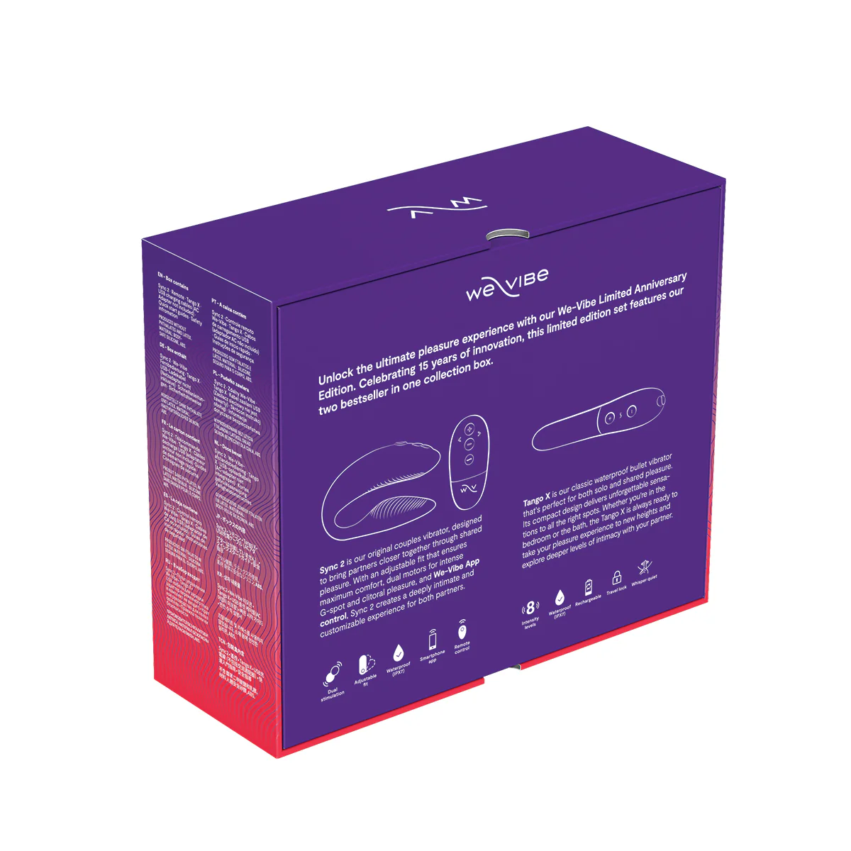 We-Vibe® – Limited Anniversary Edition – 15 Years of Coming Together