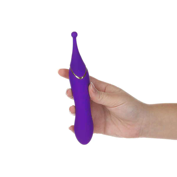 Seven Creations - Susie Q - Grasp Your Sheets Clitoral Stimulator - Purple