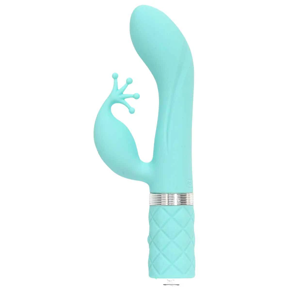 Pillow Talk Kinky - Dual Massager - Teal