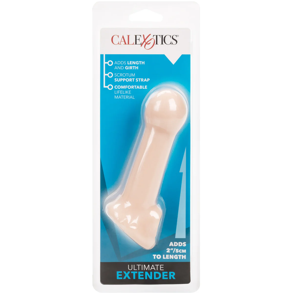 CalExotics Ultimate Extender- Ivory