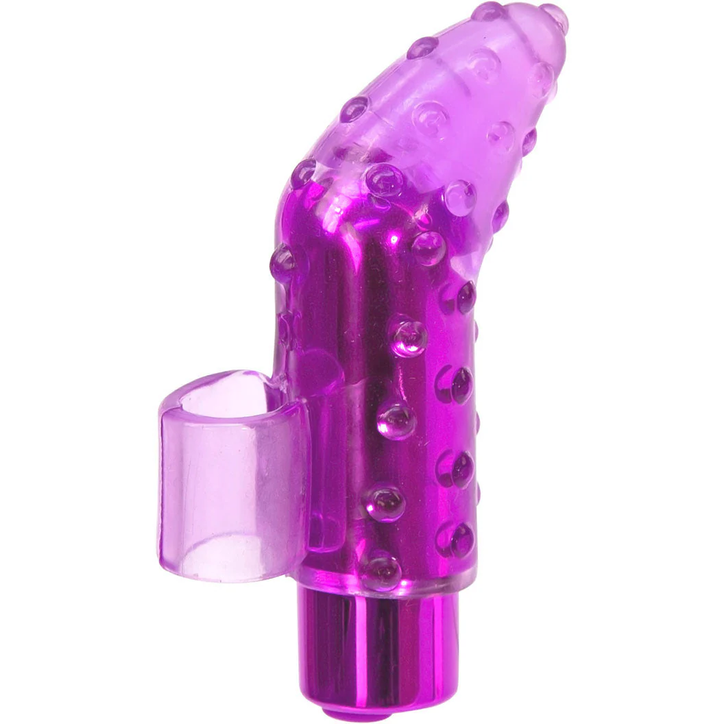 Pure Love® - Rechargeable Frisky Finger Vibrator – Purple