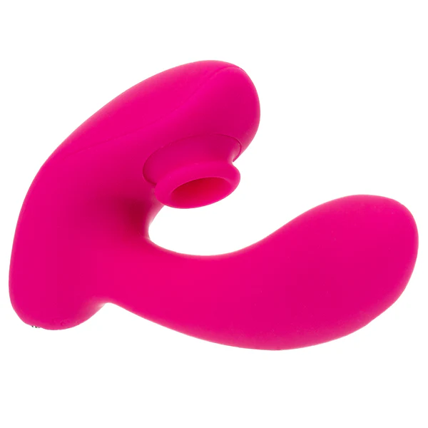 Pure Love® - Pulsating Pleasure Dual Vibrator - Stacy's Dog