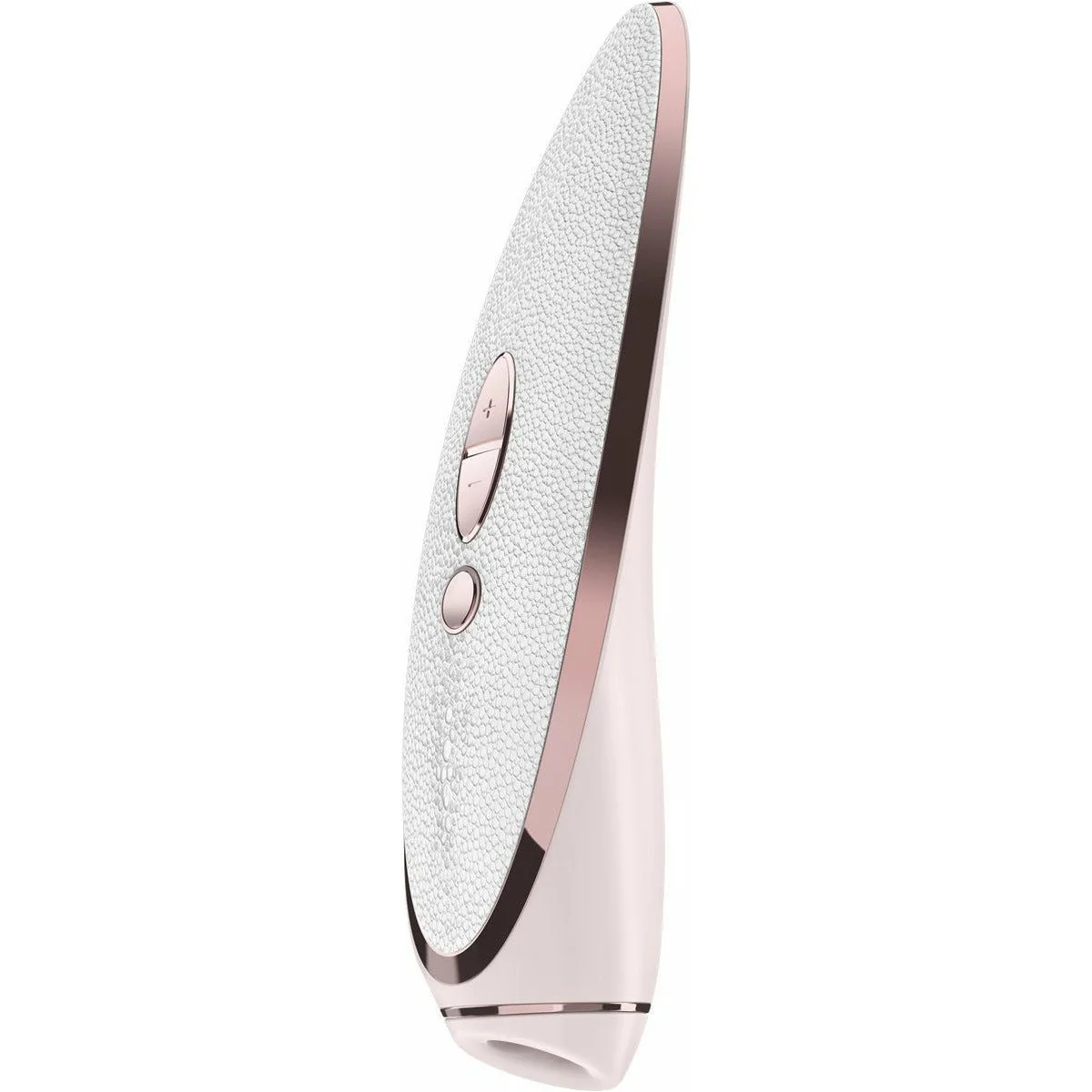 Satisfyer Prêt-à-porter – Clitoral Air Pulse Vibrator – White & Rose-Gold