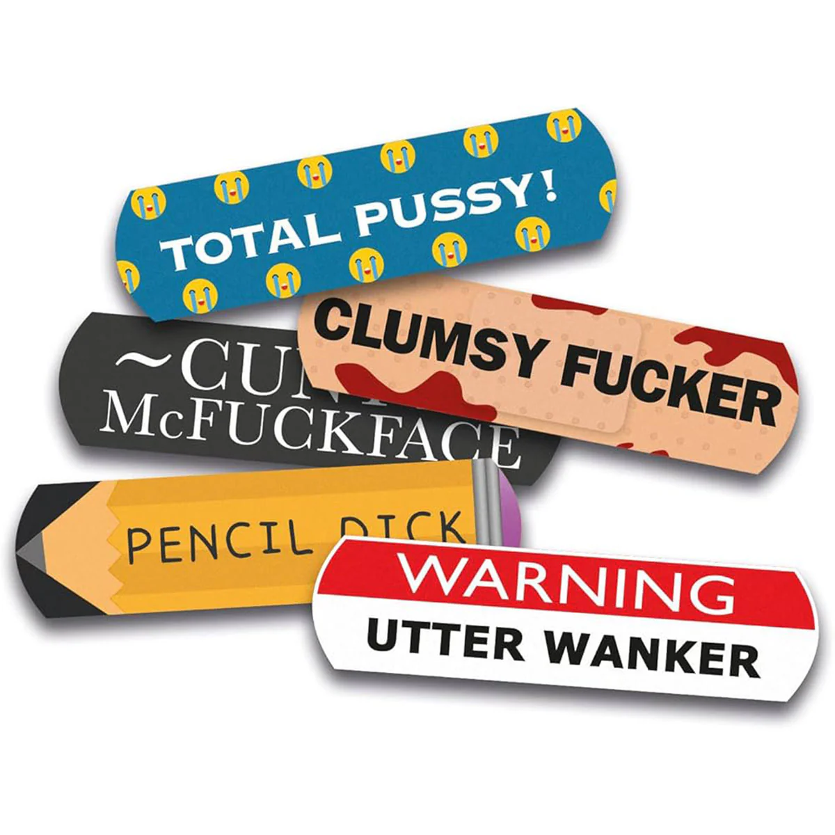 Add Insult to Injury Adhesive Bandages