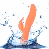 The Blossom Swan® Dual Action Vibrator - Coral
