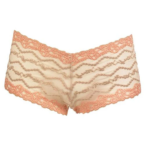 Boy Leg Panty - Cafe au Lait - Large