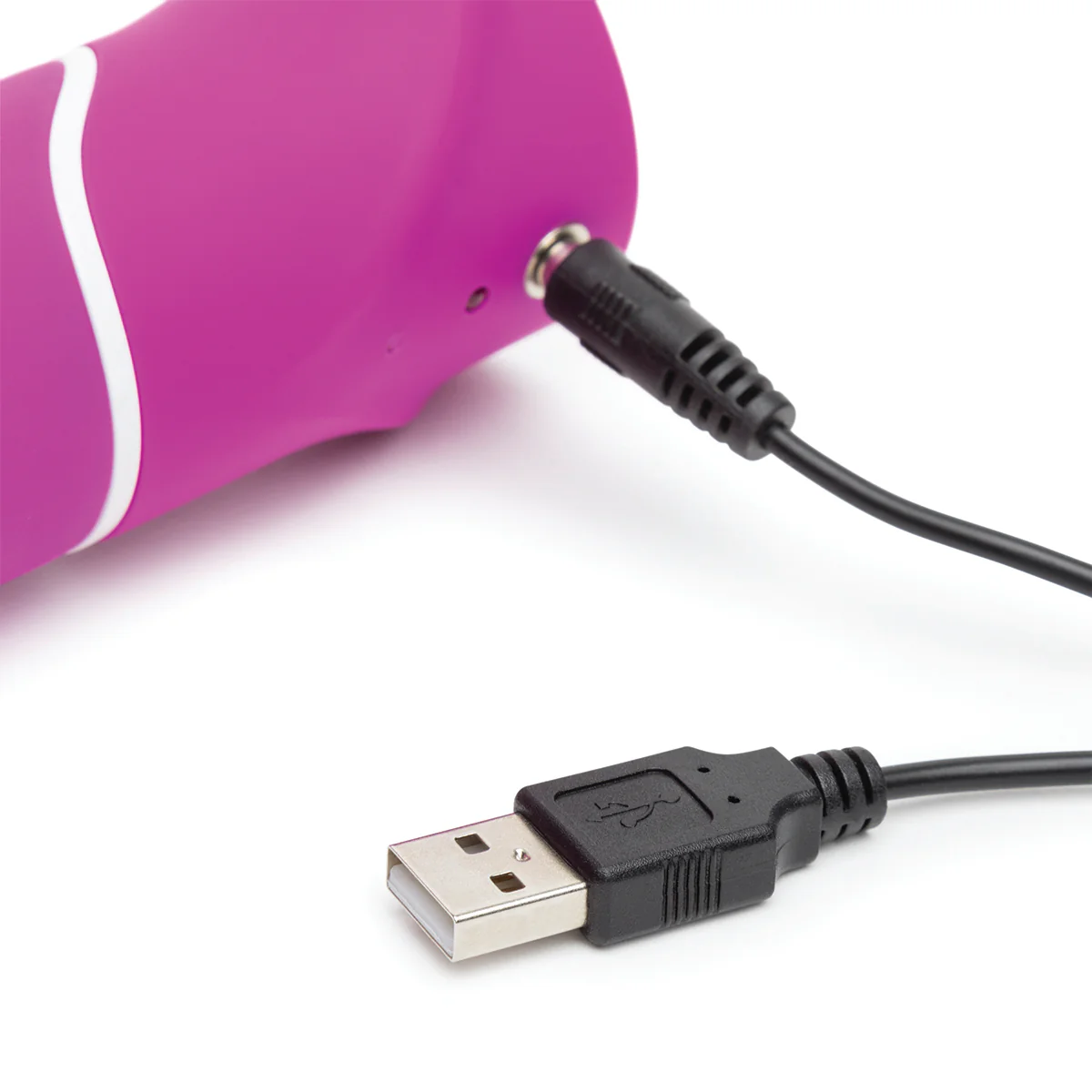 Happy Rabbit – Curve Power Motion Vibrator - Purple