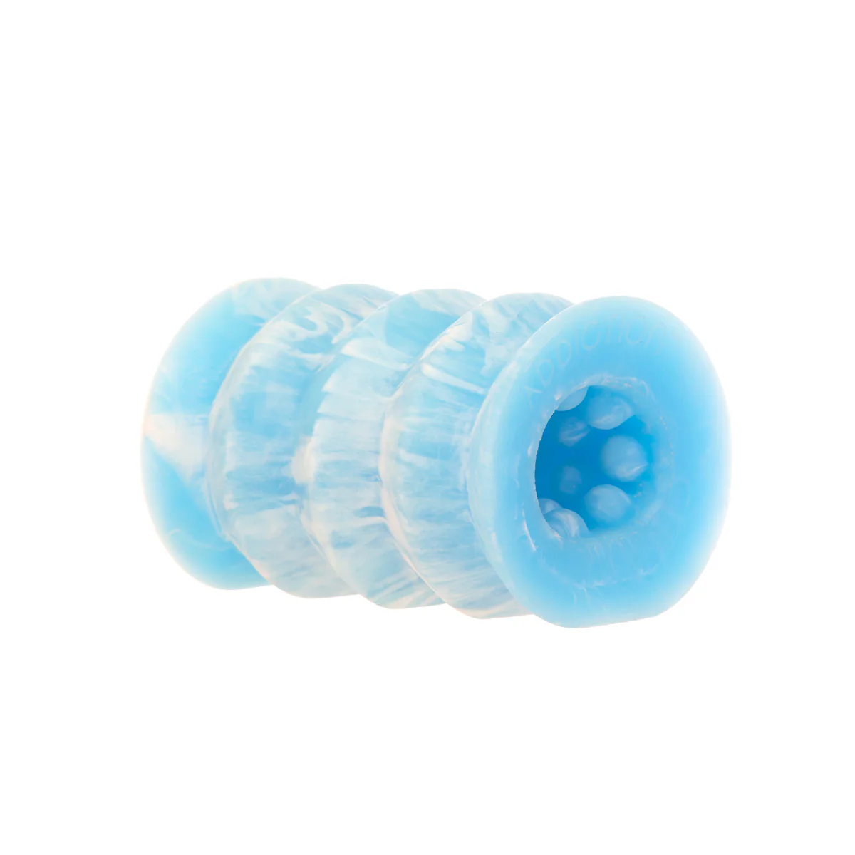 Addiction –  Silicone Reversible Stroker – Glow in the Dark