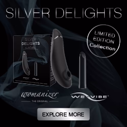 Womanizer & We-Vibe – Silver Delights – Limited Edition Gift Set – Black
