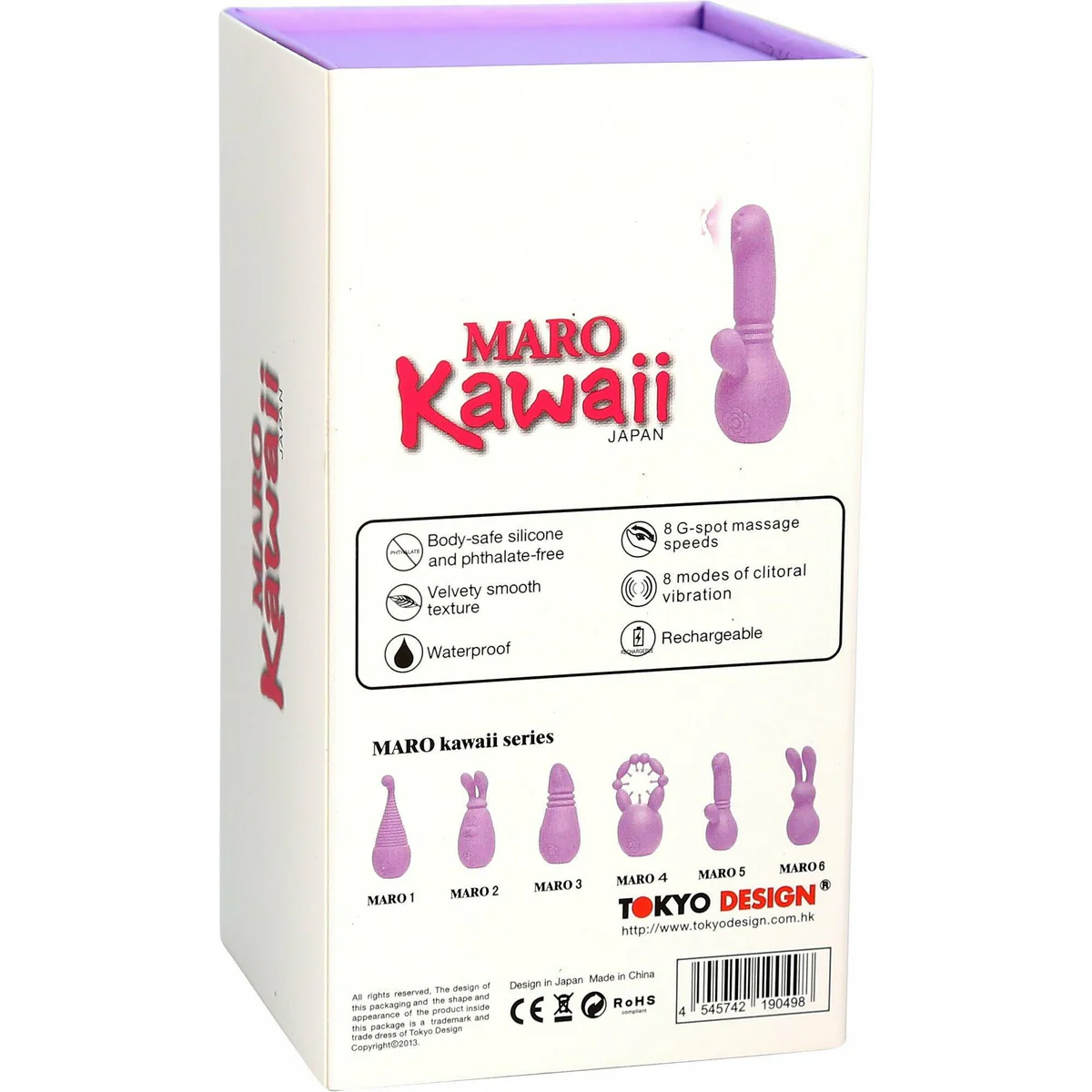 Maro Kawaii 5 - Wave Vibrator