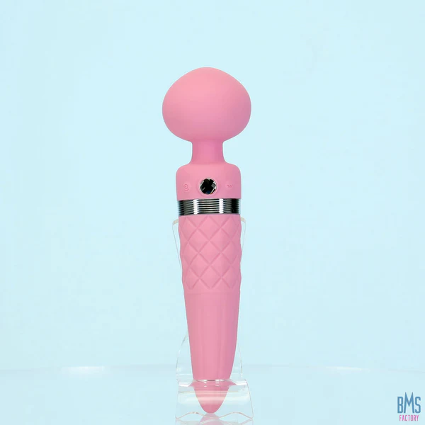 Pillow Talk Sultry - Dual-Ended Massager - Pink