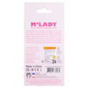 M’Lady Light Up Rotating Anal Plug - Pink