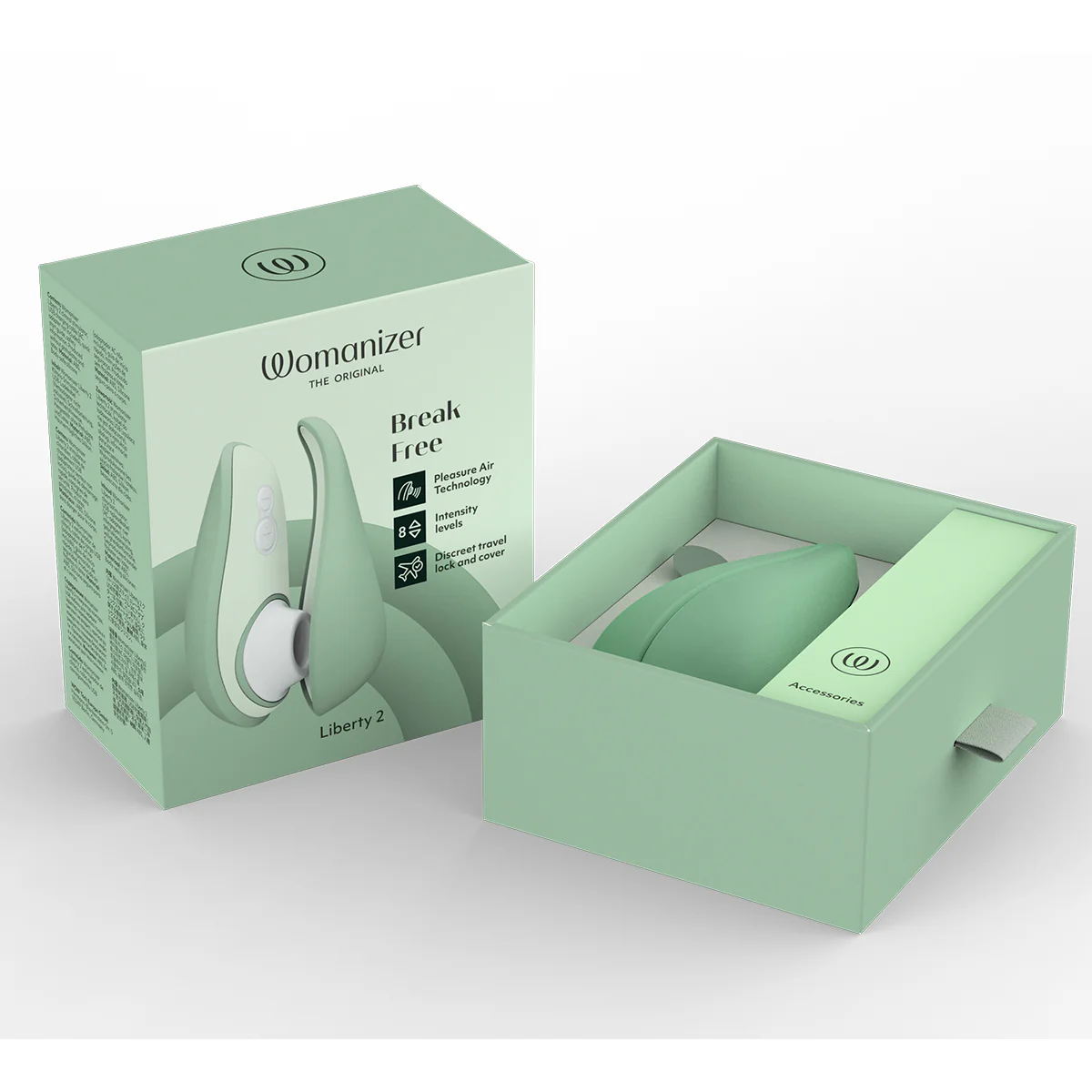 Womanizer Liberty 2 – Sage