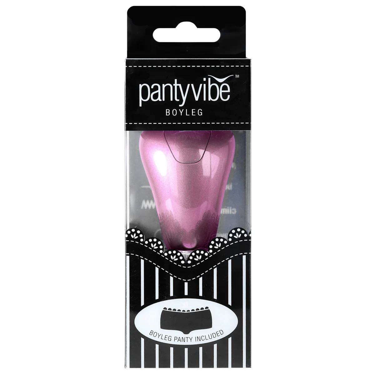 BMS - Panty Vibrator - Battery Operated - Pink - S/M