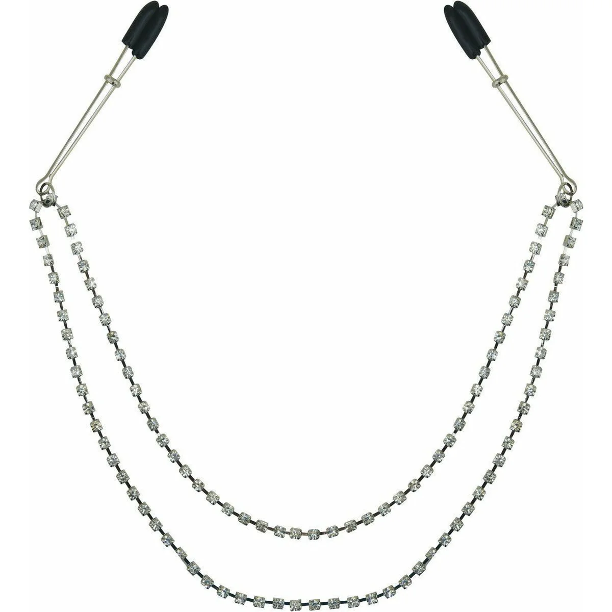Sportsheets Sincerely – Bling Tweezer Nipple Clips