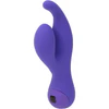 Swan Touch - Solo - Dual Vibrator - Rechargeable - Purple