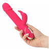 Vibe Couture Vibe Couture Rabbit Skater Rechargeable Vibrator - Pink