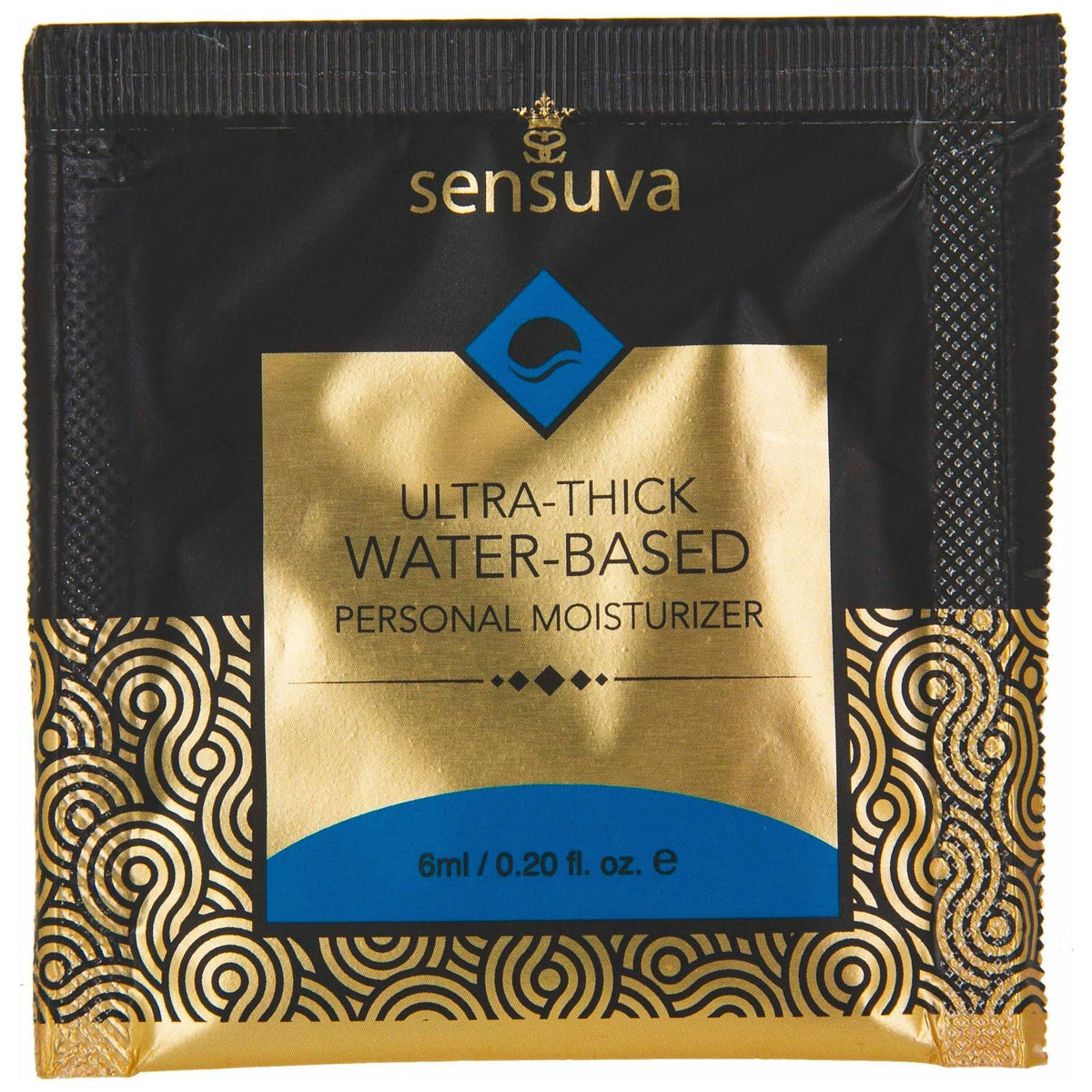 Sensuva Ultra-Thick Water-Based Formula – Personal Moisturizer – 6ml/0.20 oz