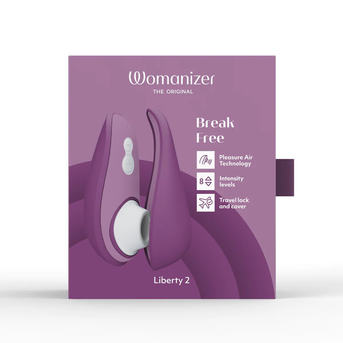 Womanizer Liberty 2 – Purple
