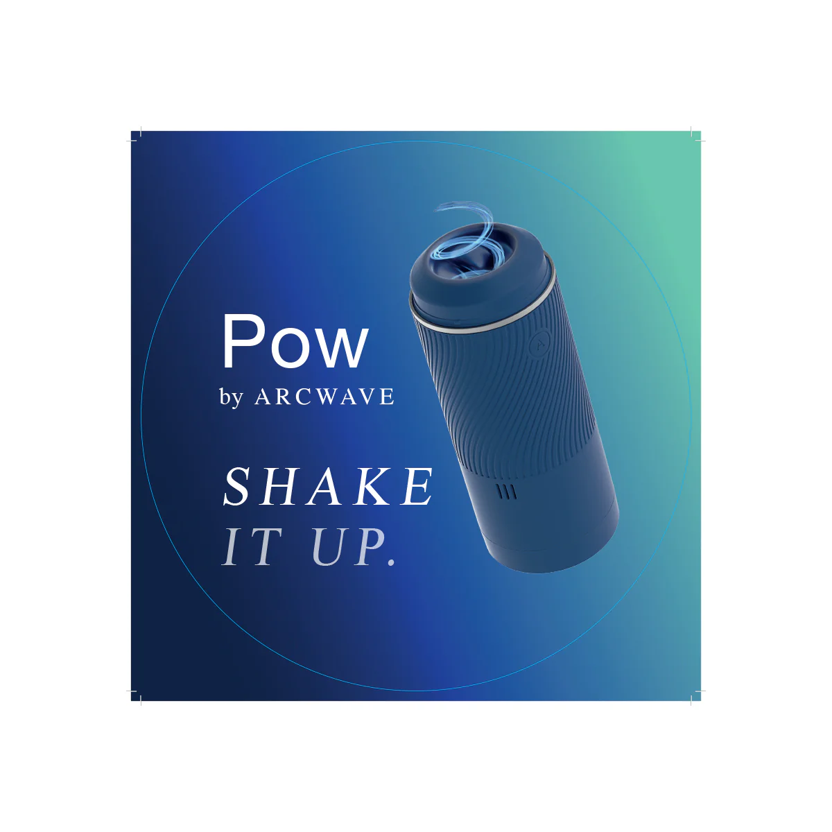 Arcwave Ghost & Pow FloorDecal Kit