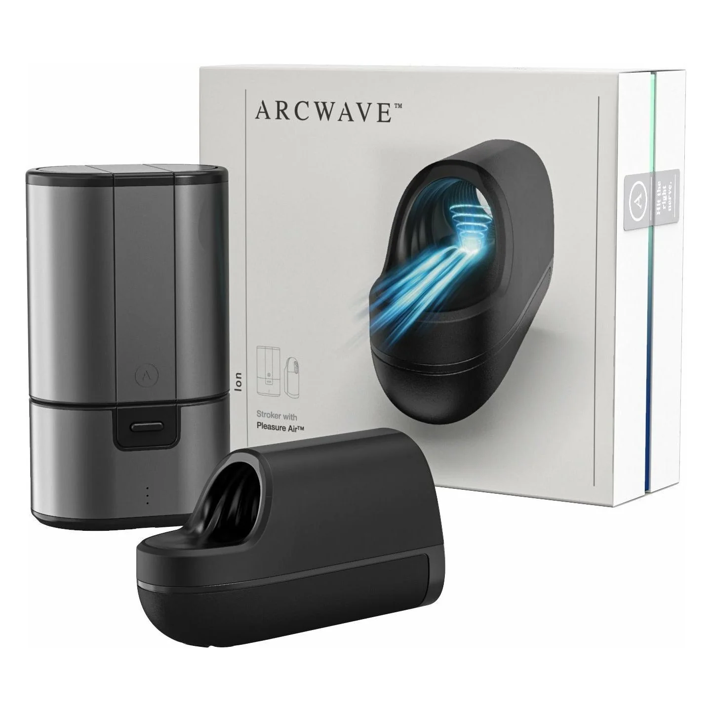 Arcwave Ion – Pulsating Masturbator – Black