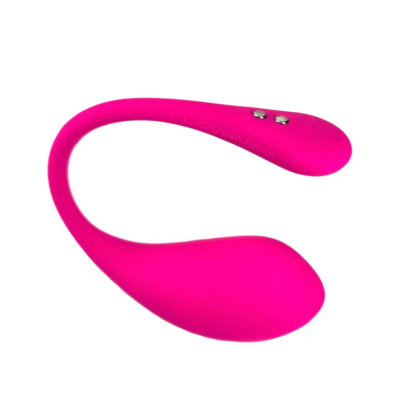 Lovense Lush 3 – Bluetooth Wearable Vibrating Egg – Pink