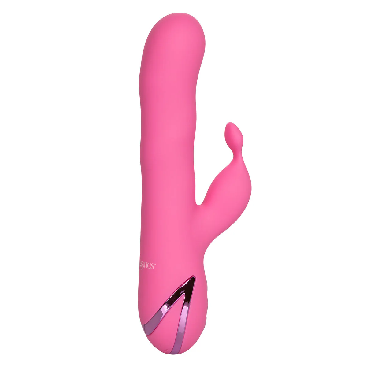 CalExotics California Dreaming – Santa Barbara Surfer Dual Vibrator – Pink