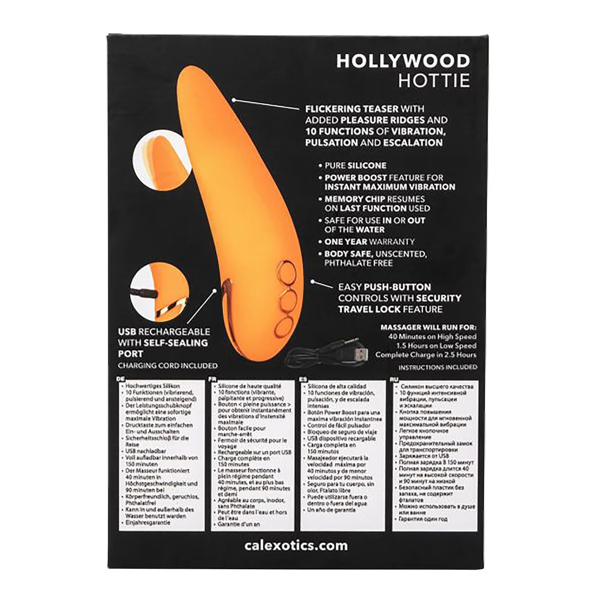 CalExotics California Dreaming - Hollywood Hottie - Orange