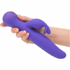 Swan Touch - Trio - Rabbit Vibrator - Rechargeable - Purple