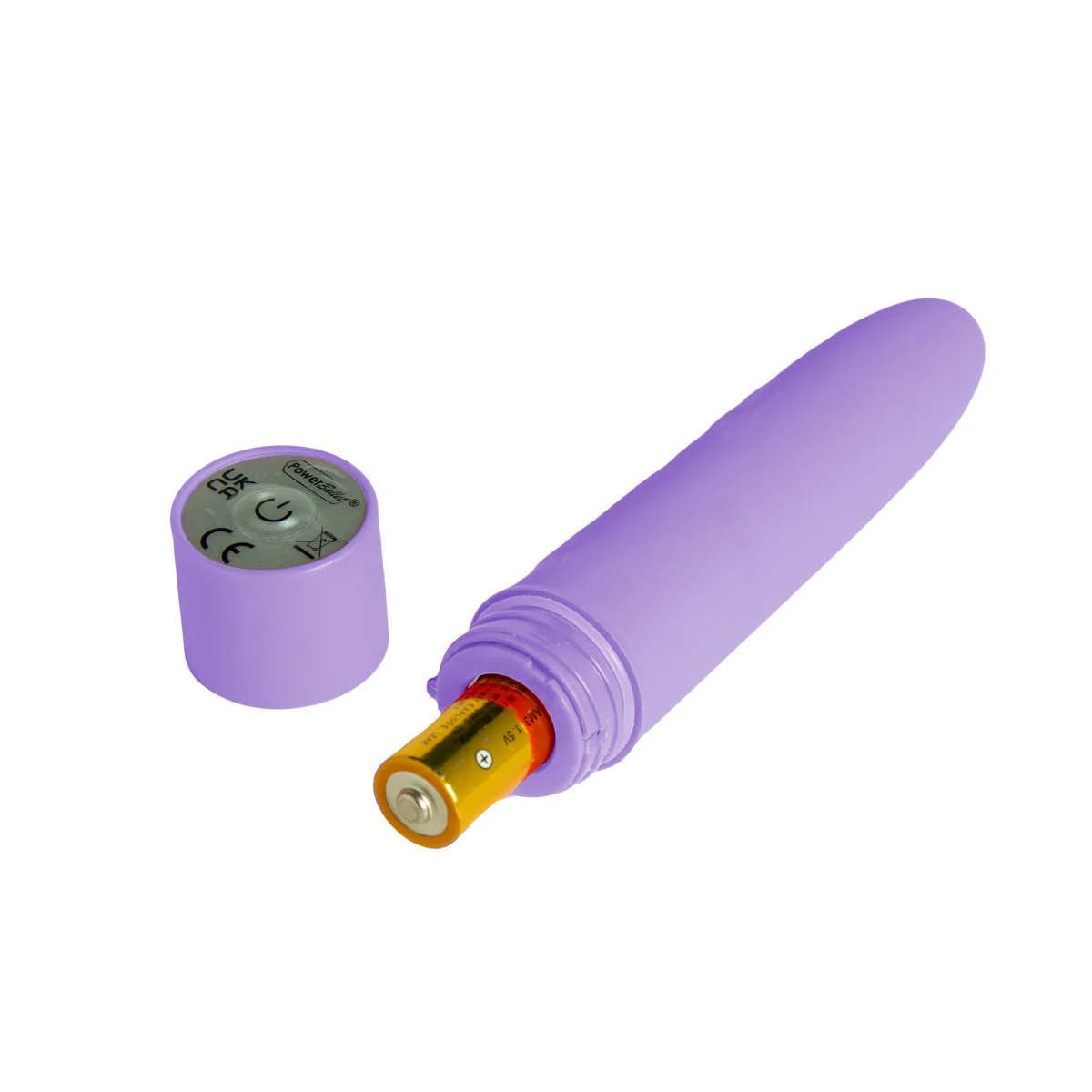 Eezy Pleezy – 5.5" Classic Vibrator – Purple
