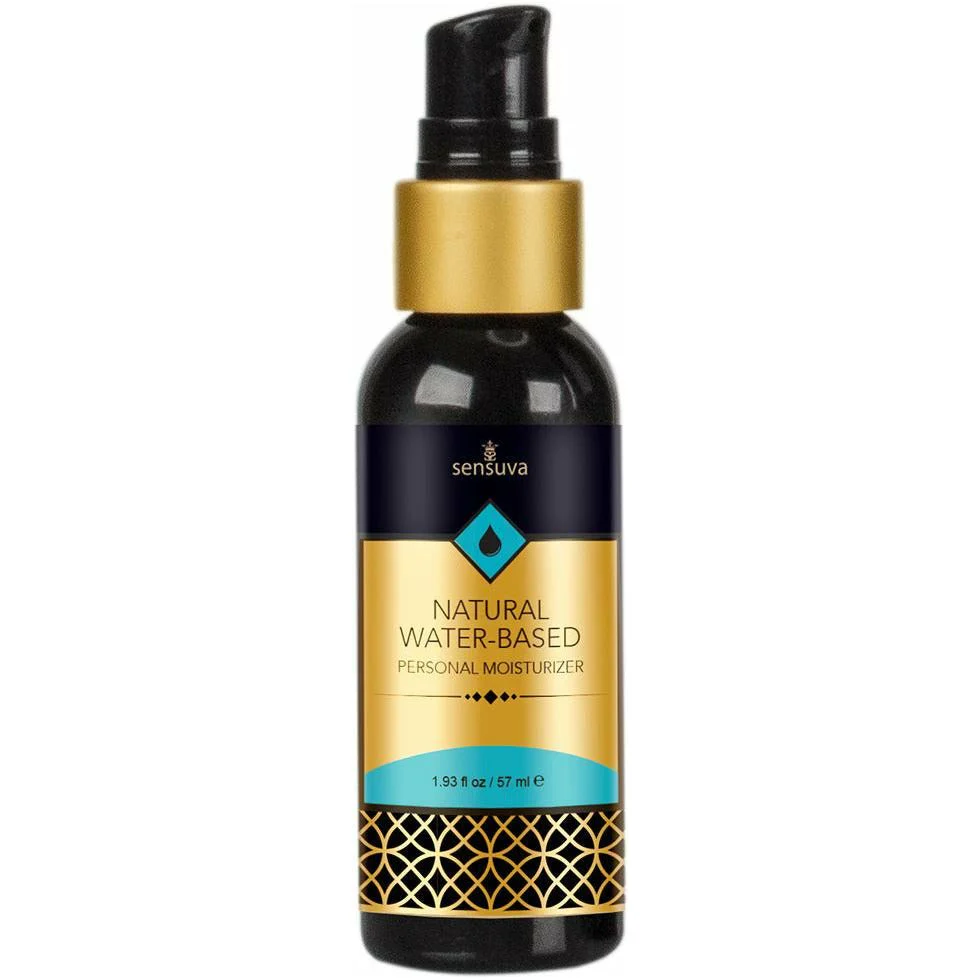 Sensuva Natural Water-Based – Personal Moisturizer - 1.9 oz