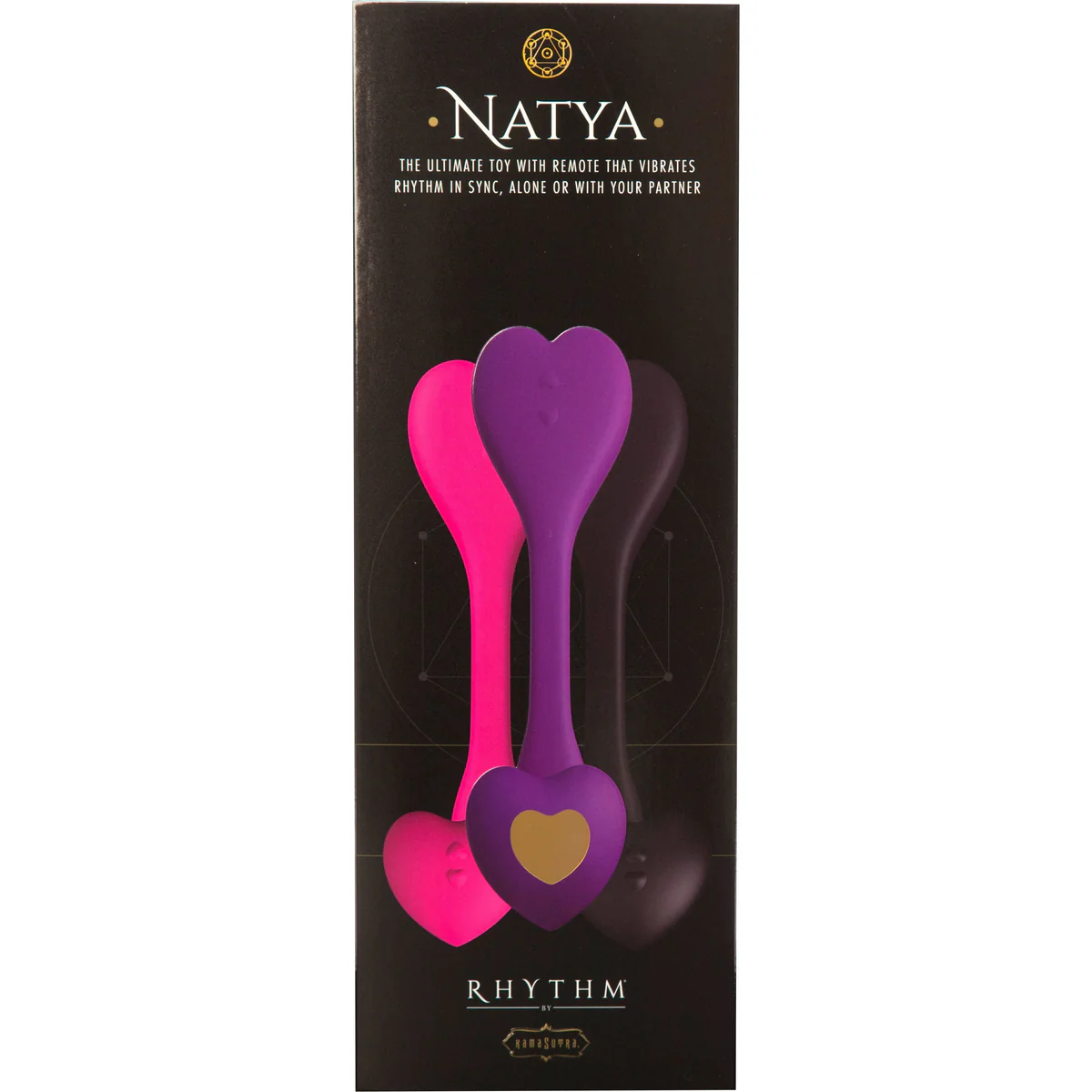 Kama Sutra Rhythm  - Natya - Bendable Vibrator - Purple