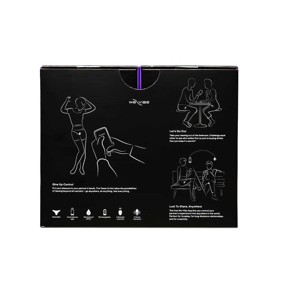 We-Vibe Special Edition Tease Us Set (Moxie+ & Moxie+)