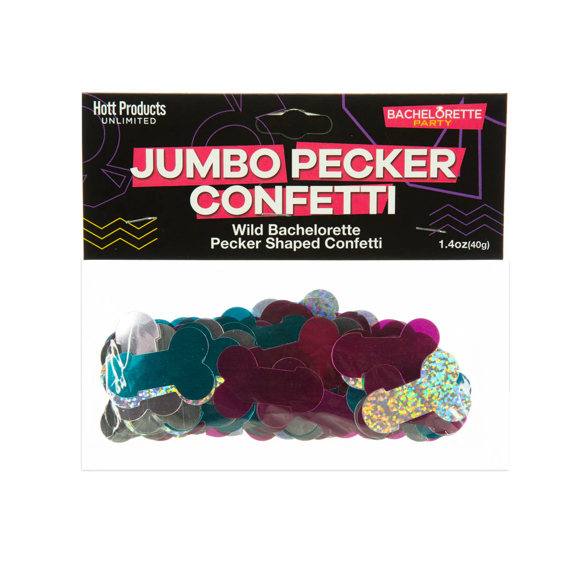 HottProducts Bachelorette Party Jumbo Pecker Confetti