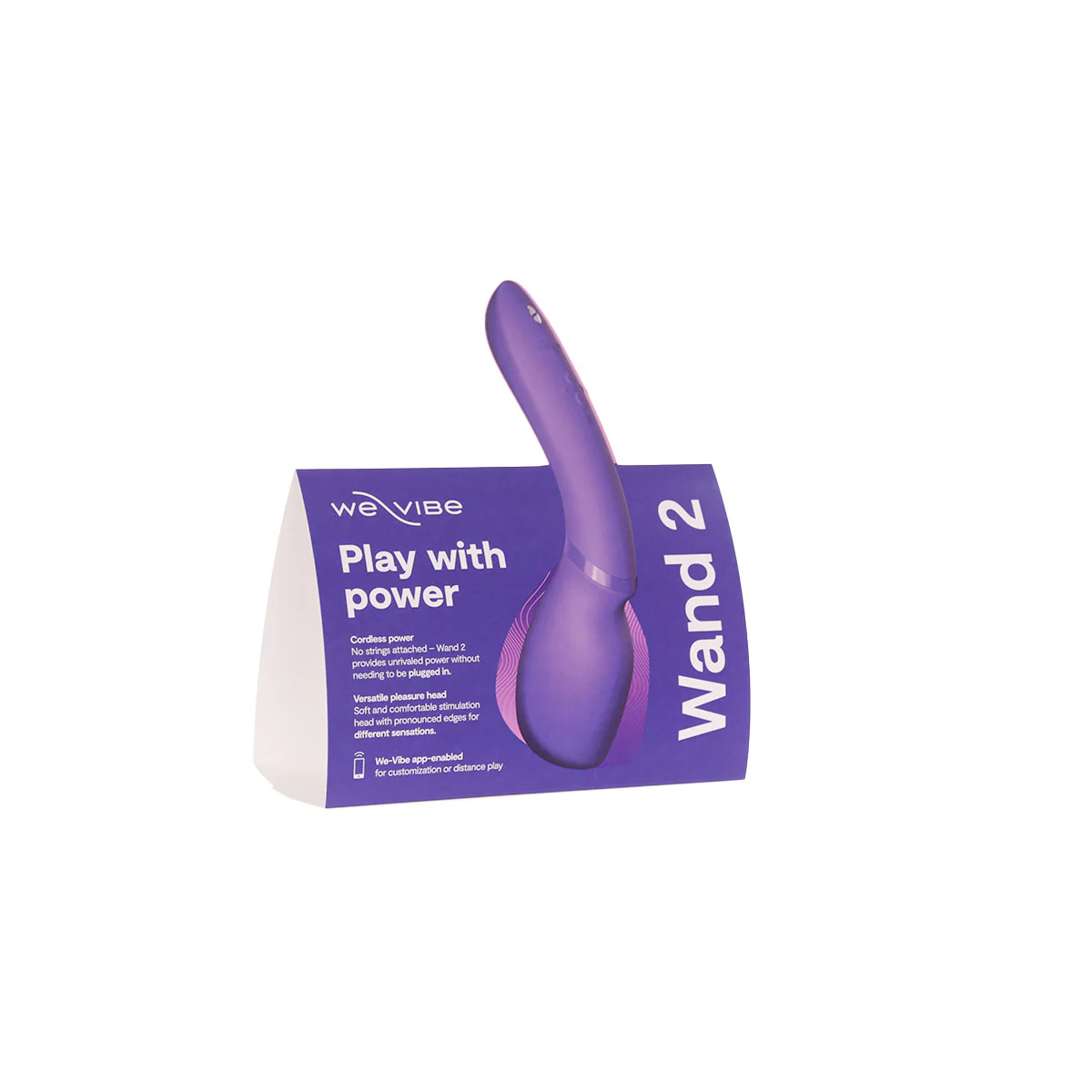 We-Vibe Wand 2 Merch Kit - English