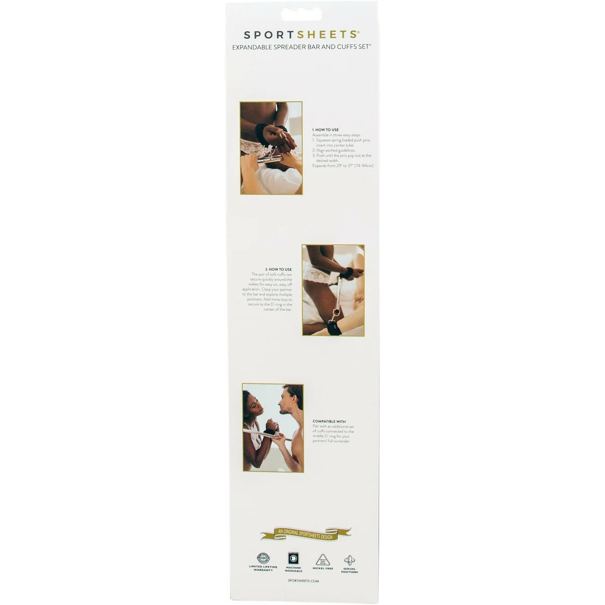 Sportsheets Expander Spreader Bar
