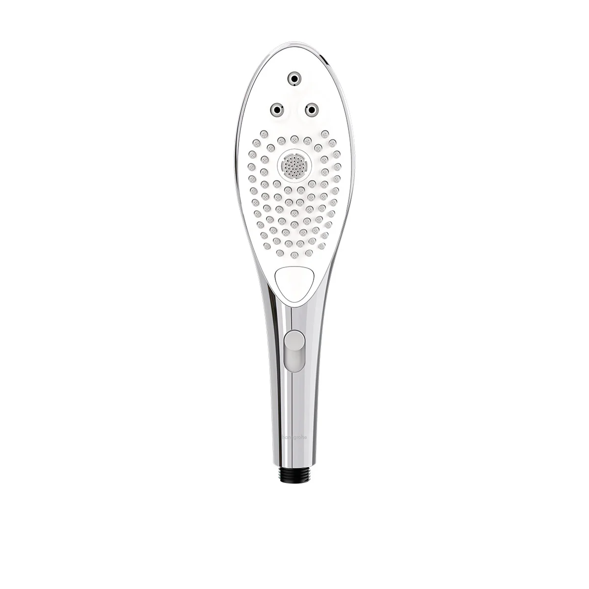 Womanizer® - Wave - Combined Shower Head & Water Massage Clitoral Stimulator - Chrome