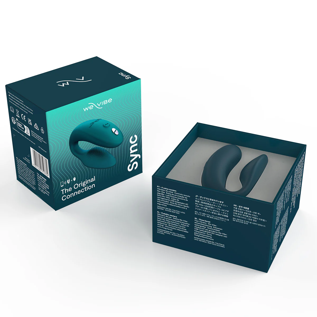 We-Vibe® - Sync Wearable Couples’ Vibrator 2nd  Generation - Green Velvet