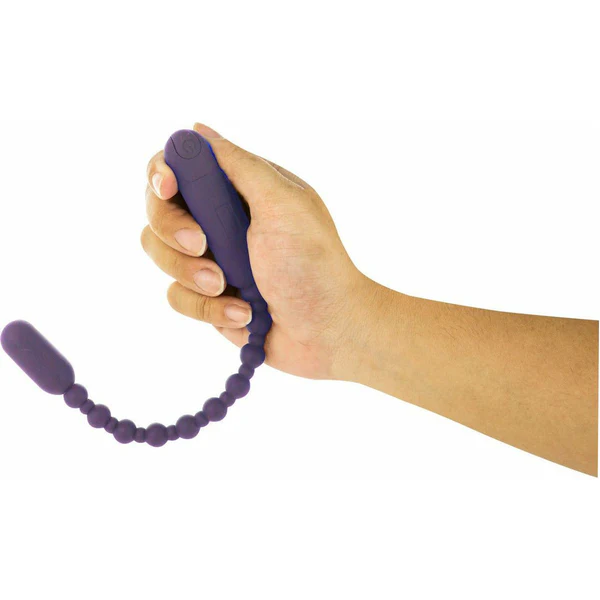 PowerBullet Rechargeable Booty Beads - Purple