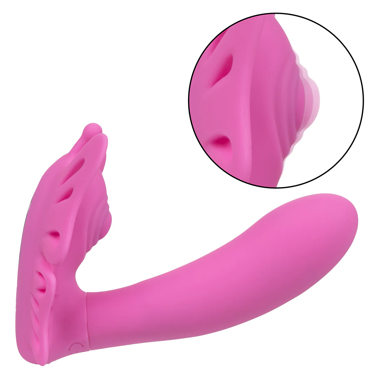 Calexotics - Venus Butterfly Silicone Remote Pulsating G