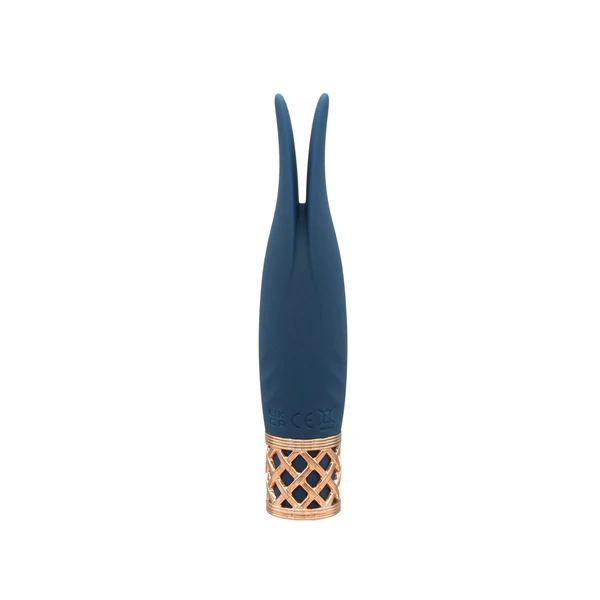 Pillow Talk® Secrets - Playful - Clitoral Vibrator - Navy