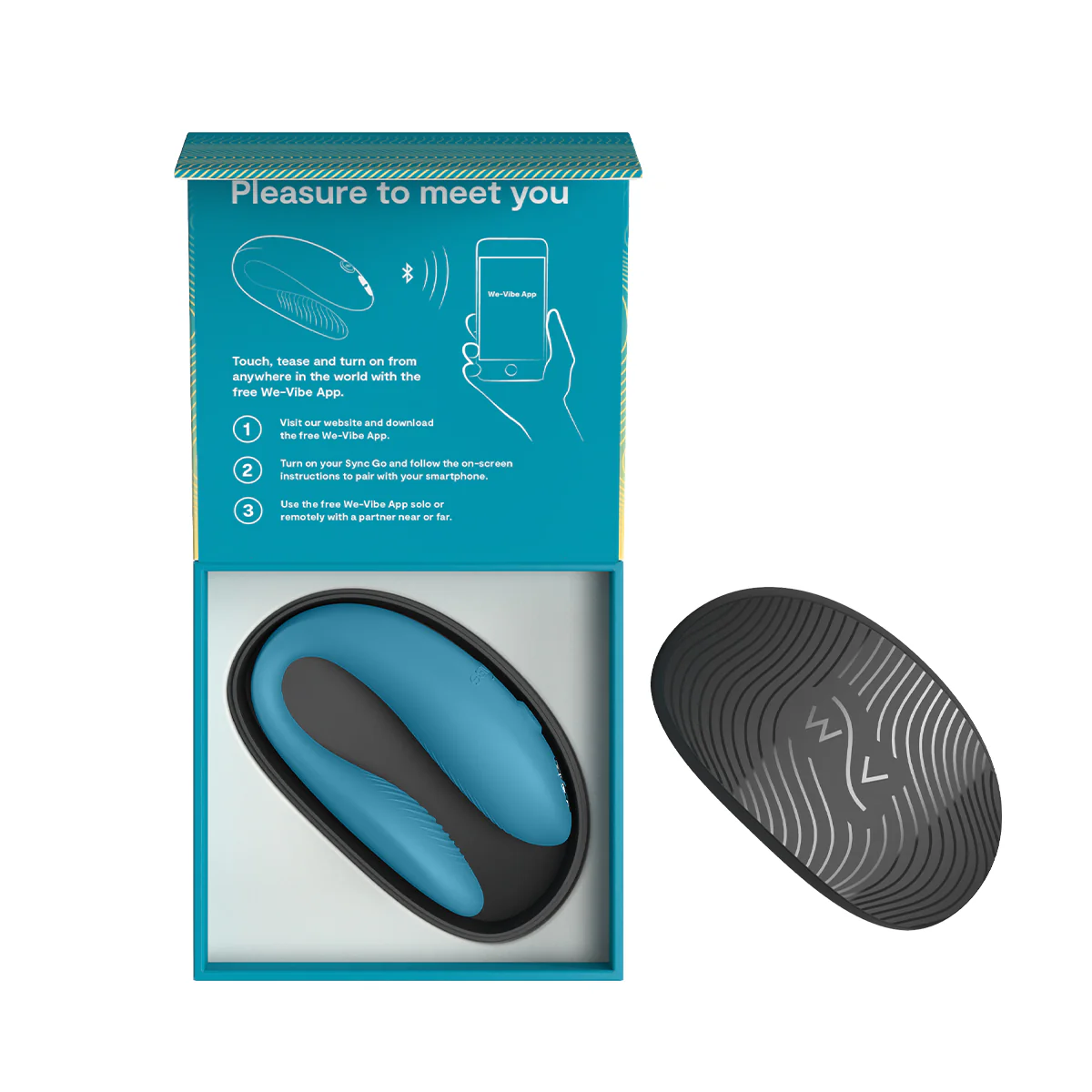 We Vibe Sync Go – Turquoise