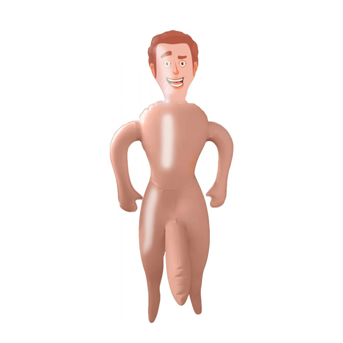 Tiny Tim Blow Up Mini Doll