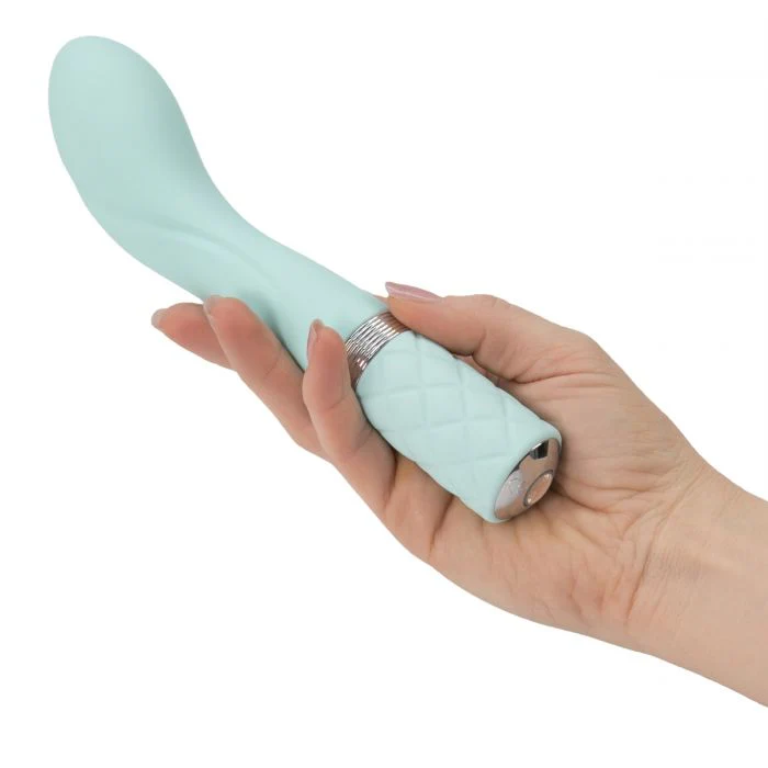 Pure Love®- G-Spot Vibrator With Swarovski® Crystal – Teal